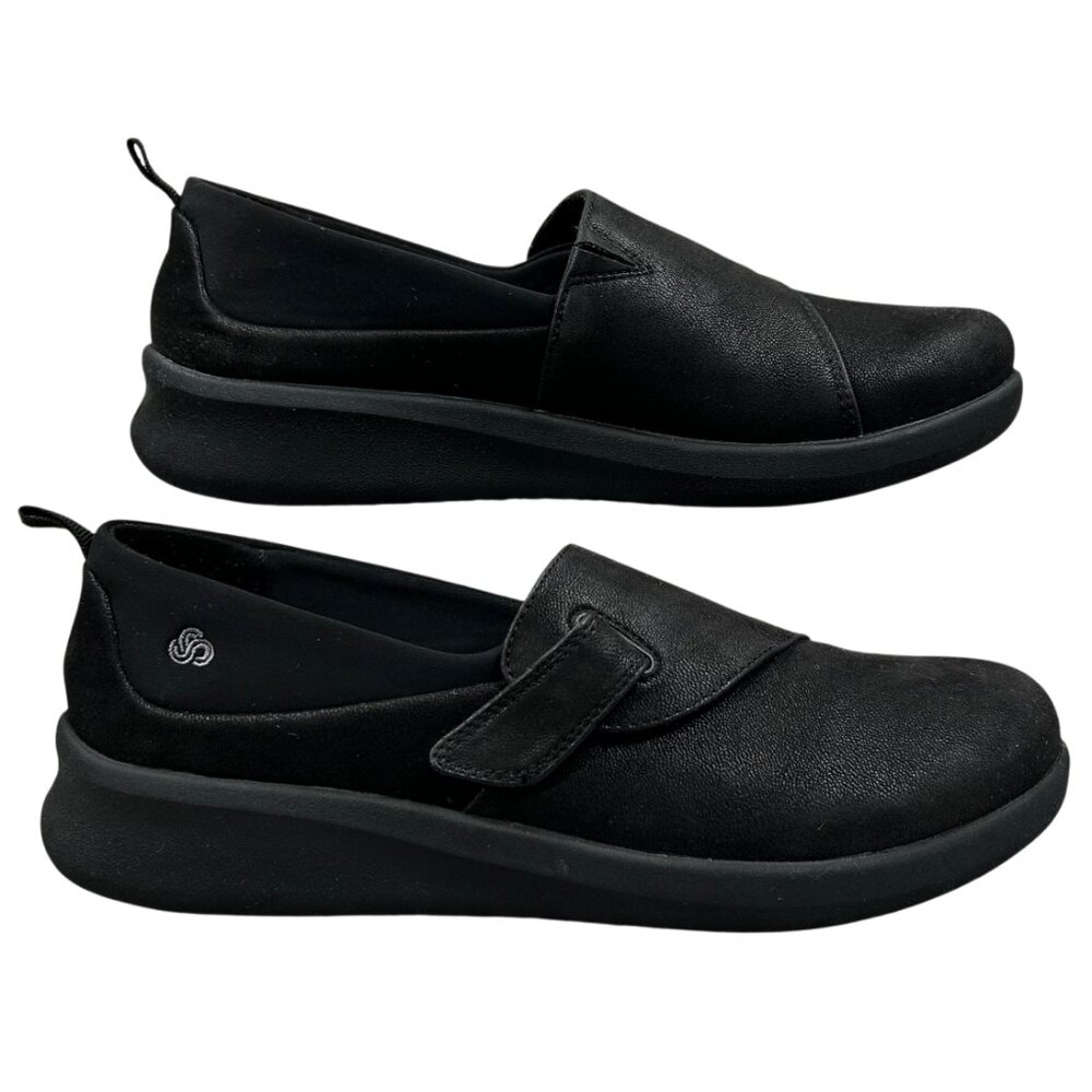 Cloudstepper By Clarks Sillian Black Comfort Cush… - image 2